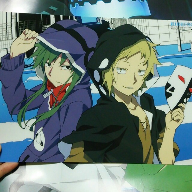 カゲプロ ポスター&下敷きの通販 by なぎた's shop｜ラクマ