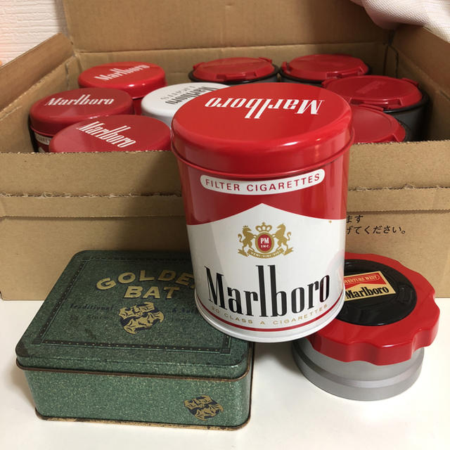 マルボロ 灰皿 10個セットの通販 by さくら's shop｜ラクマ