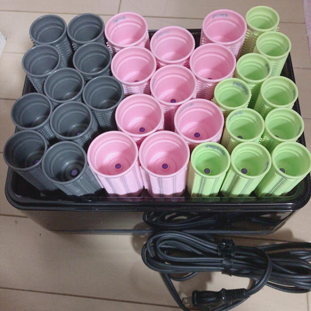 Panasonic - 専用 Panasonic 業務用 ホットカーラー(美品)の通販 by m