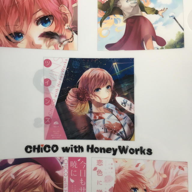 HoneyWorksクリアファイルセット HoneyWorks オフィシャル・グッズ通販