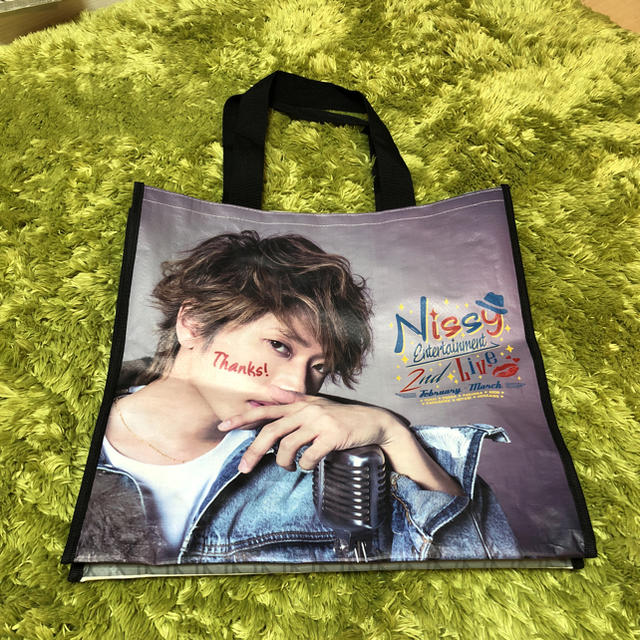 Nissy 10th トートバッグ Nissy 10周年記念トートバッグ＆北海道限定