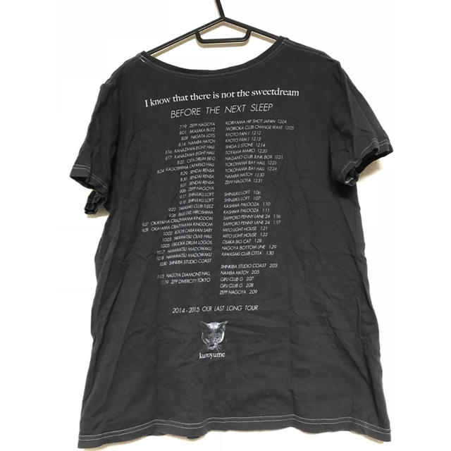 黒夢 LIVEツアーグッズ アンディ君Tシャツ の通販 by izmir｜ラクマ