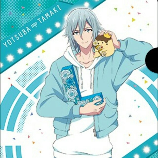 アイナナ クリアファイル 四葉環 アイドリッシュセブン（原作版