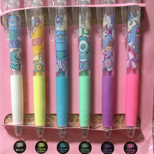 Disney - TDRTDLTDS☆ディズニー☆モンスターズインク☆パステル