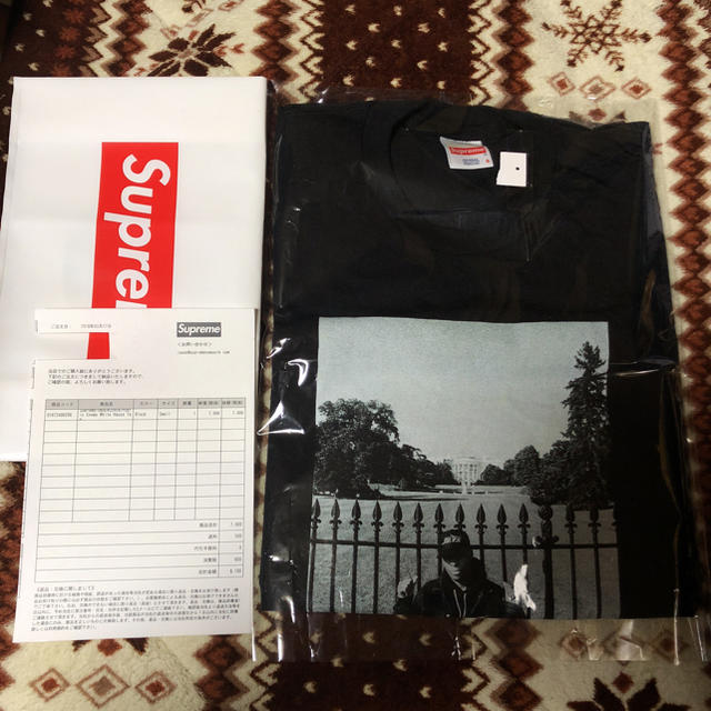 Supreme UNDERCOVER White House Tee Supreme x UNDERCOVER⁄Public
