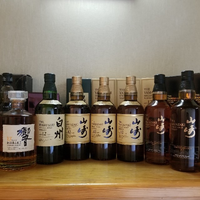 山崎 12年 響17白州12山崎12山崎エディションset 響 17年 白州