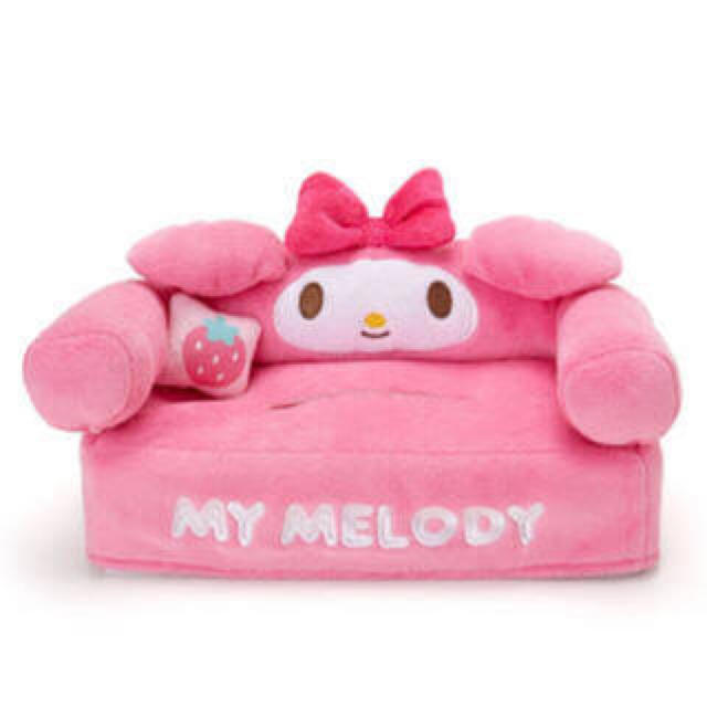 マイメロディ - みぃーマイメロ ソファ型ティッシュケース 新品未開封