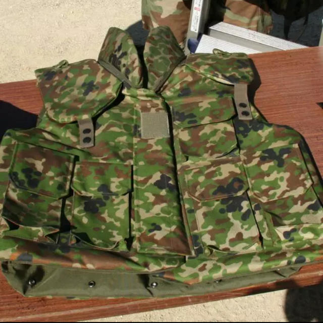 陸上自衛隊 防弾チョッキⅠ型(レプリカ) ミリタリー