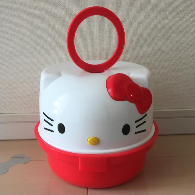 ハローキティ お風呂セットなど色々まとめて11点 中古品 ハローキティ お