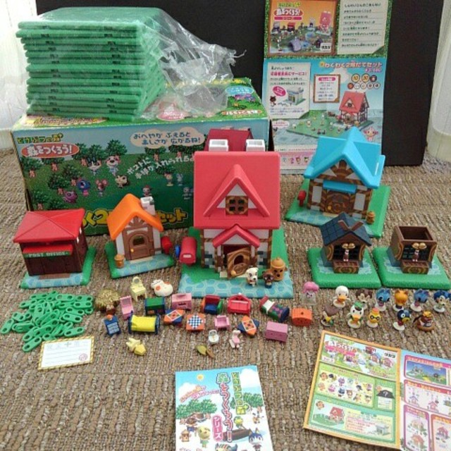 どうぶつの森 森をつくろう ミニチュア フィギュア