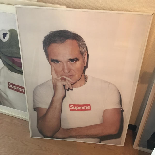 Supreme - supreme ポスター 3点セット 額装 カーミット ガガ