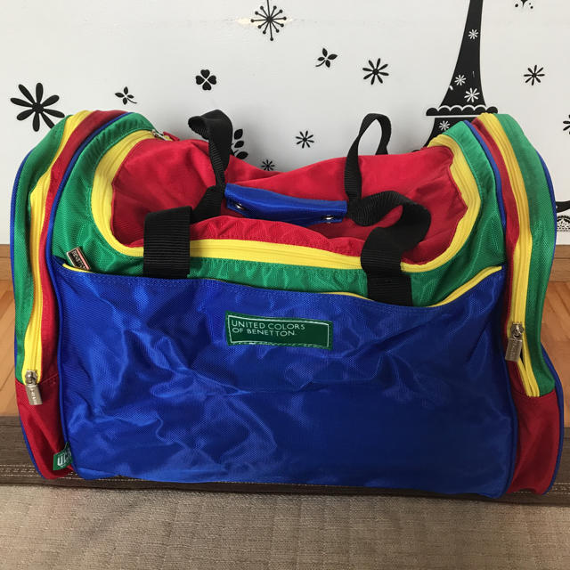 BENETTON - 美品ベネトン ボストンバックの通販 by まりまり's shop