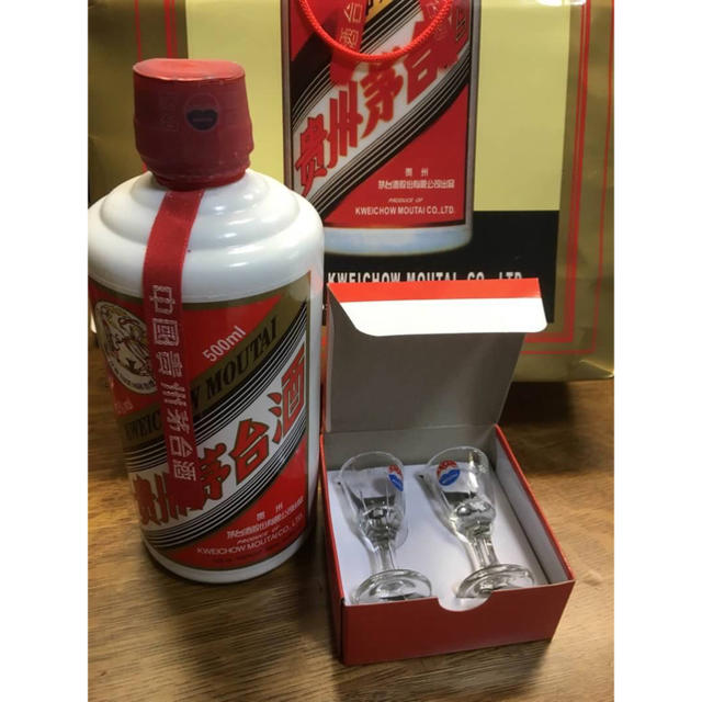 貴州茅台酒 マオタイ酒 中国 500ml 茅台酒