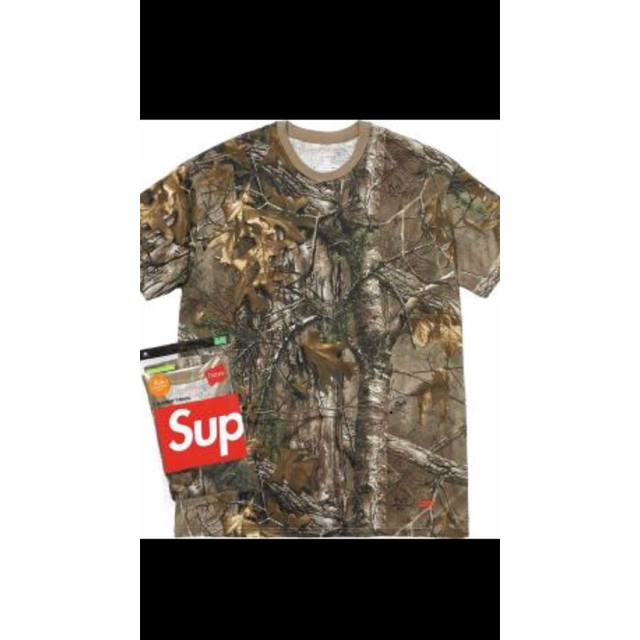 Supreme - Supreme ヘインズ Tシャツ リアルツリー 2枚セットの通販 by