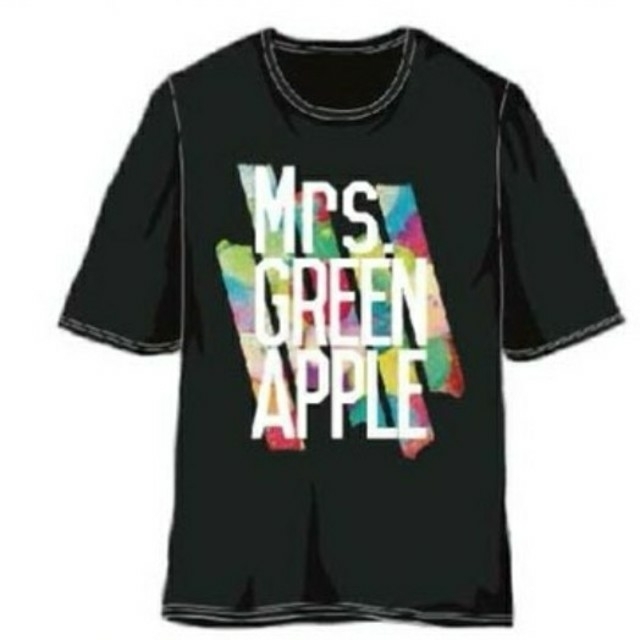 Mrs. GREEN APPLE Tシャツとピンバッジセット Mrs. GREEN APPLE T
