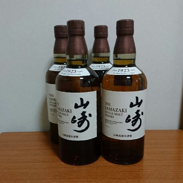 サントリー山崎NV，白州NV，響JH，碧Ao， 4本セット。箱付き。新品未