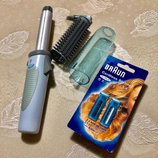BRAUN（ヘアアイロン）のフリマアイテム一覧