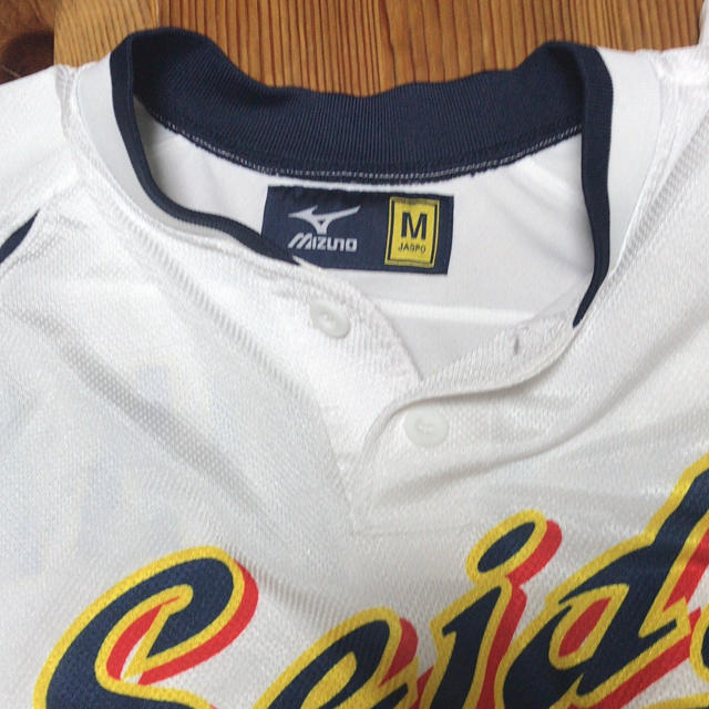 ダイヤのA ベースボールシャツ MIZUNO 御幸一也 Sサイズ MIZUNO