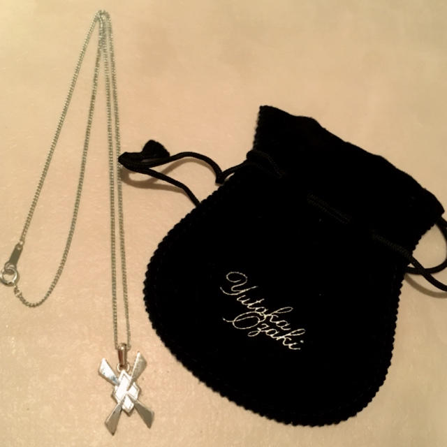 ふうmama様専用】尾崎豊 シルバーネックレス の通販 by ぺんどる's