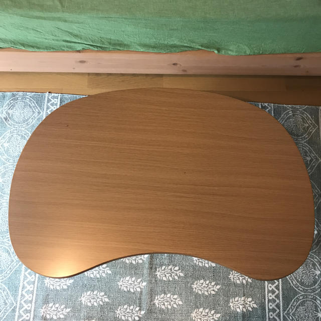 ニトリ - 値下げしました〜♪豆型テーブルの通販 by mey's shop