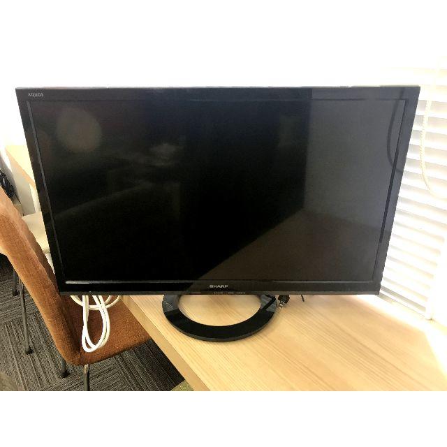 SHARP - 2015年製/液晶テレビ/SHARP/LC24K30/アンテナケーブル付の通販