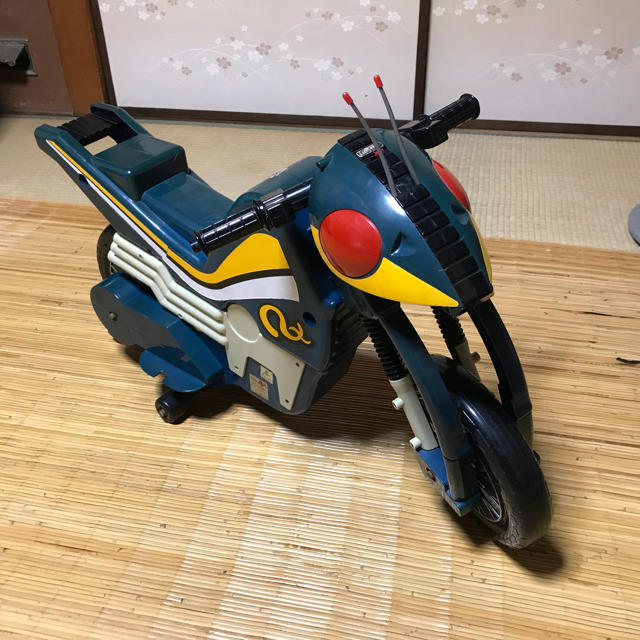 仮面ライダー ブラックRX マシンアクロバッター