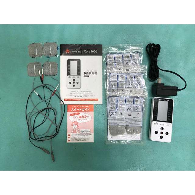 美容] シェイプビート ダブル コア EAN128 伊藤超短波 シェイプビート