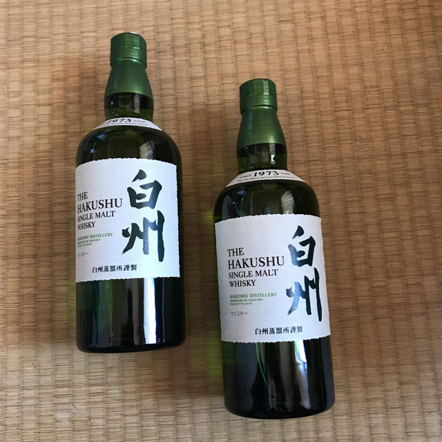 販売済み 白州シングルモルト 700ml 白州 シングルモルト 700ml