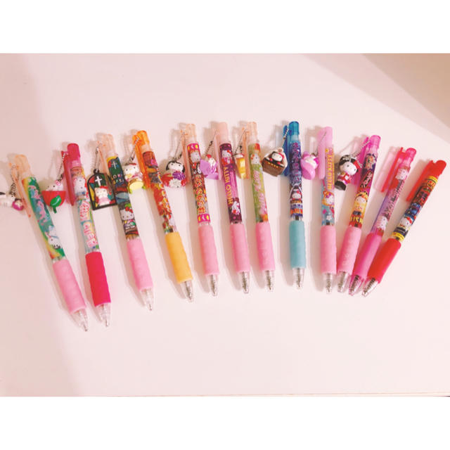 49本セット】ご当地限定 ハローキティ シャープペンシル コレクション