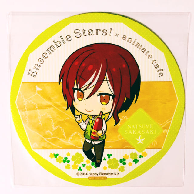 あんスタ アニカフェ アニメイトカフェ Switch 夏目 つむぎ 宙 あん