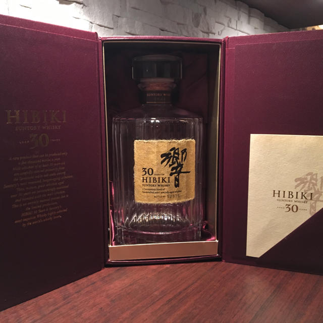 ウイスキー 響30年 響30年 空瓶 空瓶 空き瓶 響30年