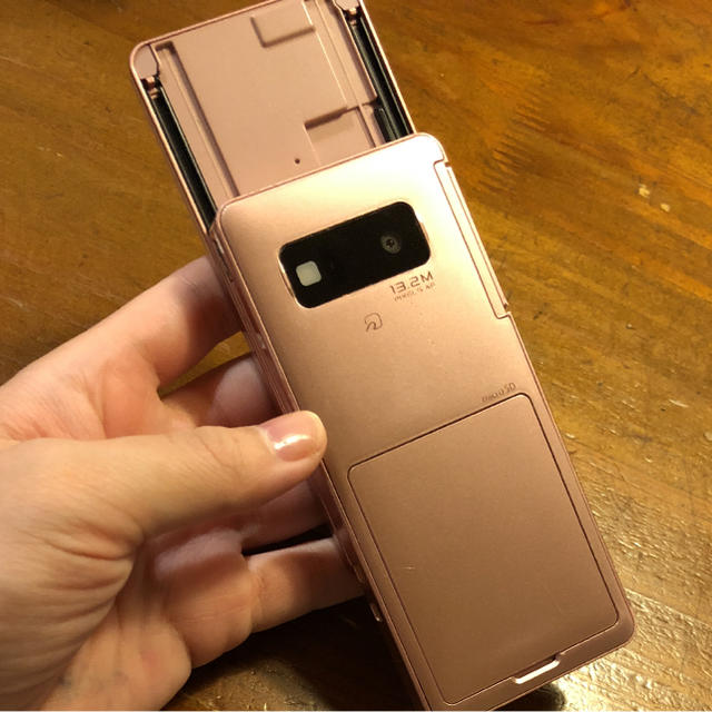 docomo FOMA ガラケー P-03DPINKGOLD 美品 パナソニック docomo STYLE