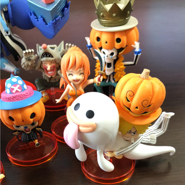 ワンピース コレクタブル ハロウィン スペシャル2 9種 セット 麦わらの