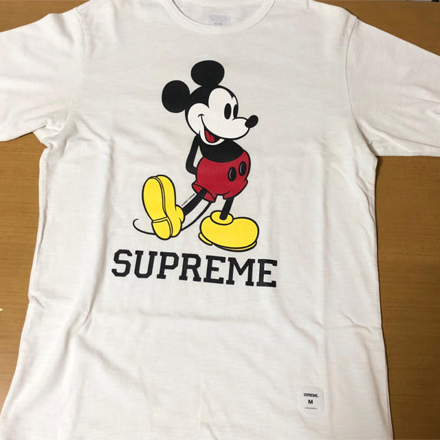 supremeのミッキーマウスTシャツ Supreme】Mickey Rosary ミッキーT