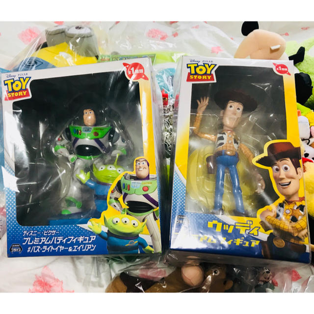トイ・ストーリー ウッディ バズ リトルグリーンメン フィギュア