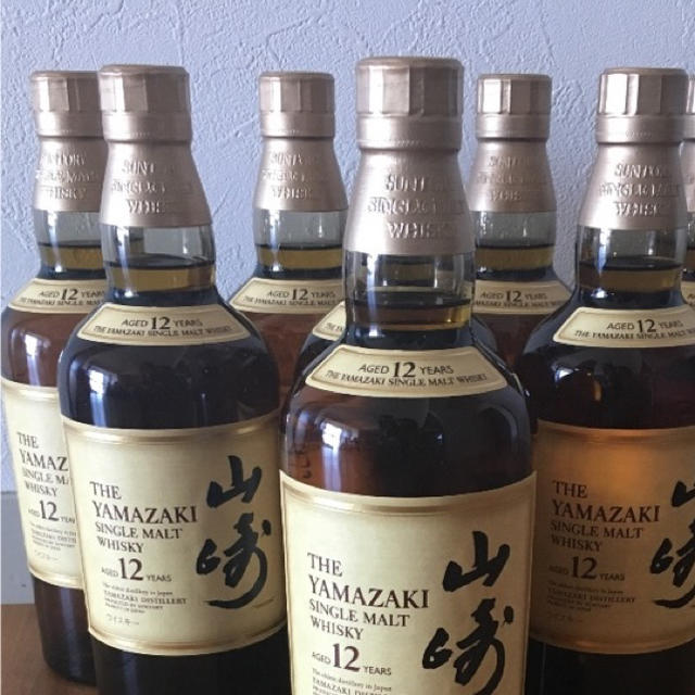 サントリー山崎12年 6本 山崎12年 6本セット THE YAMAZAKI 山崎12