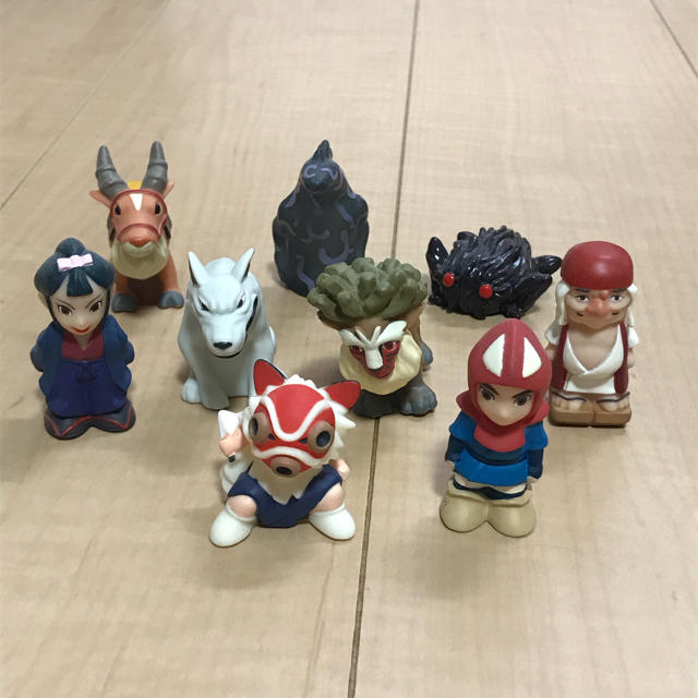 ジブリ - もののけ姫 指人形の通販 by カノ's shop｜ジブリならラクマ