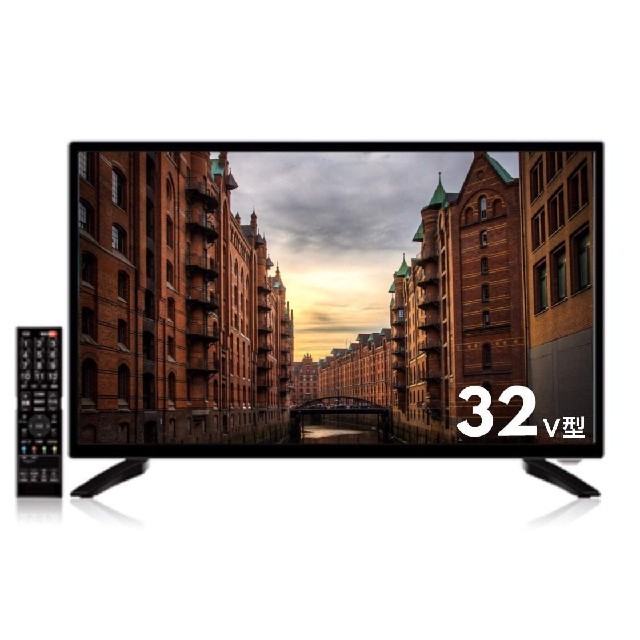 GRANPLE 32V型 1TB HDD&裏番組録画対応 地上波・BS・CS