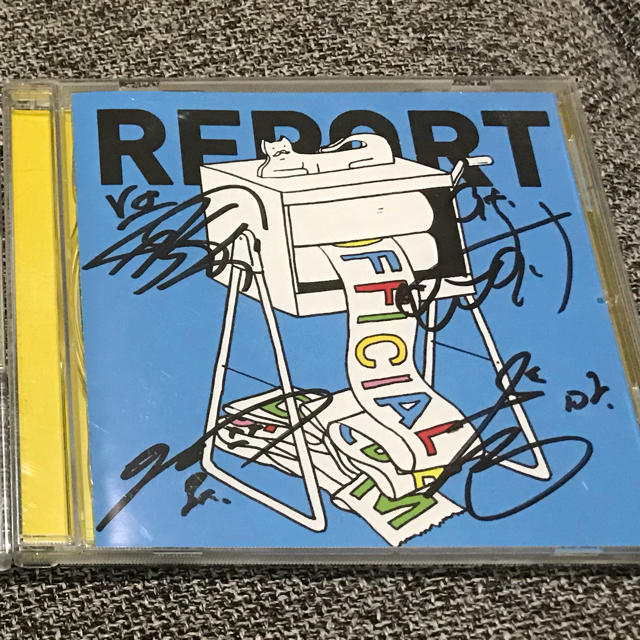 Official髭男dism プリントサイン ファンクラブ キャラファインボード