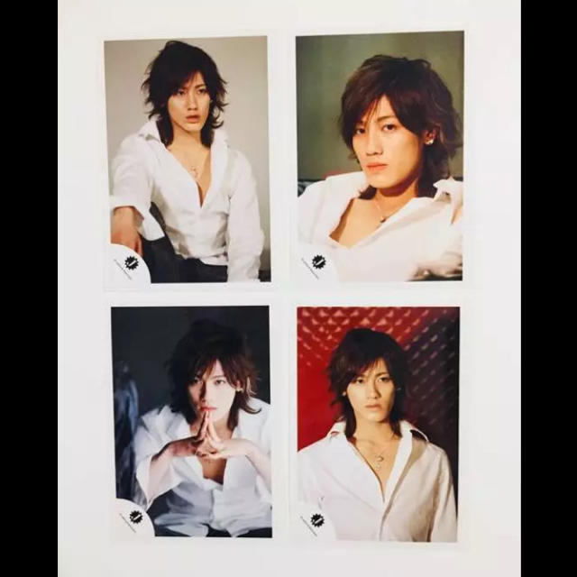 KAT-TUN赤西仁公式写真セット①