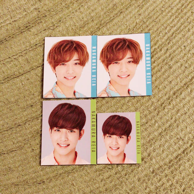 ジャニーズJr. - 7MEN侍 中村嶺亜 デタカ セットの通販 by 自己紹介欄