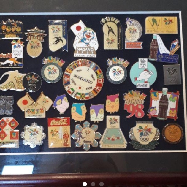 1998長野オリンピックピンバッジ /VISA 未開封 VISA 1998年