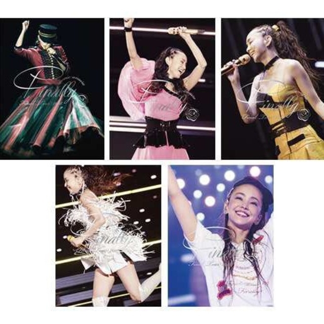 安室奈美恵 新品未開封 タオル5点セット