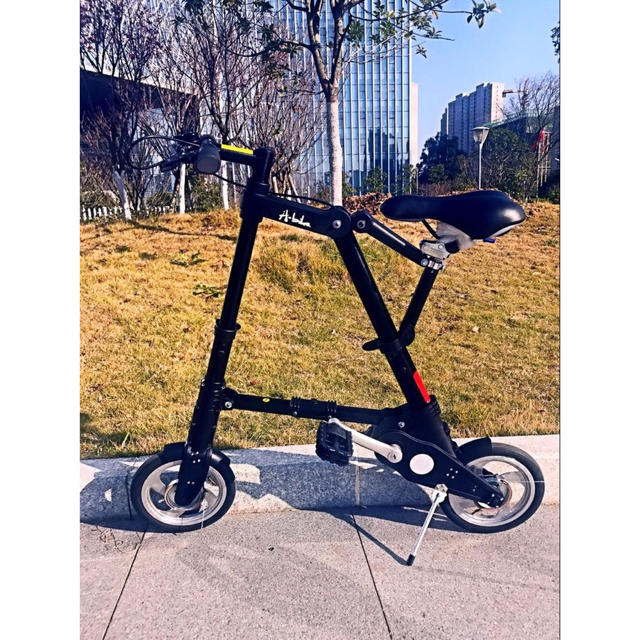 A型bike A型バイク 折りたたみ自転車 10インチタイヤ 超軽量！