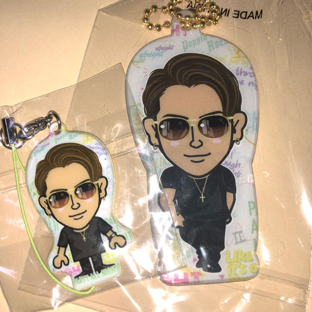 EXILE TAKAHIRO クリアチャーム 背景あり バースデー BD レア EXILE