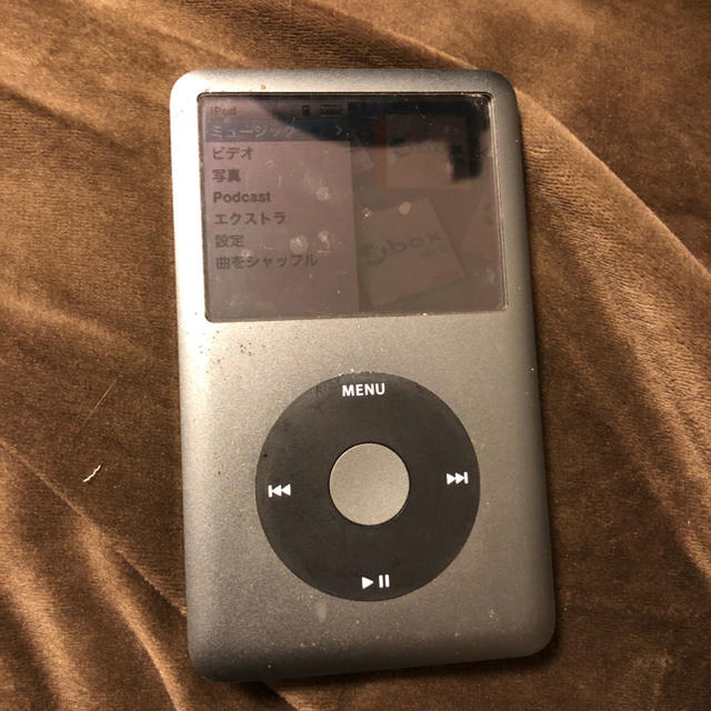 iPodクラシック 160GB 動作確認済み Apple iPod Classic 160GB 動作
