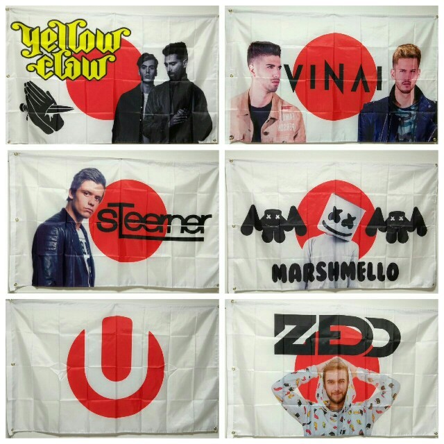 ultra ultrajapan EDM フラッグ ライブ ウルトラ フェス 旗の通販 by