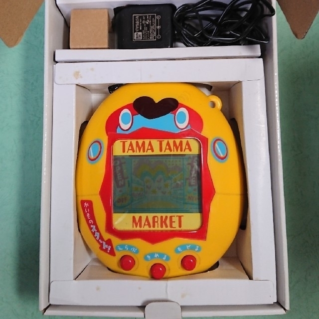 希少！でかたまごっち ゲームセンター アダプター付き 希少