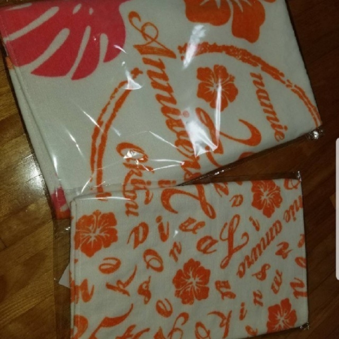 安室奈美恵 花火大会 タオル 安室奈美恵 フェイスタオル 沖縄 25周年