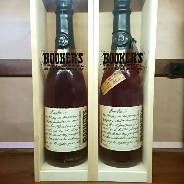 希少 】BOOKER'S ブッカーズ 古酒(20年以上個人保管) 【公式通販】